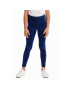 Desigual Colanți 23SGKK01 Bleumarin Slim Fit - Pled.ro