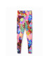 Desigual Colanți Tulipa 23SWKK07 Colorat Slim Fit - Pled.ro