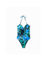 Desigual Costum de baie Rainforest 23SWMK35 Albastru - Pled.ro