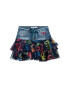 Desigual Fustă Bovelace 21SGFD02 Bleumarin Regular Fit - Pled.ro