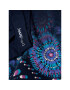 Desigual Fustă Cajal 21SGFK03 Bleumarin Regular Fit - Pled.ro