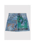 Desigual Fustă DISNEY Vintage Mickey 21WGFD02 Bleumarin Regular Fit - Pled.ro