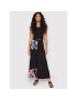 Desigual Fustă maxi MONSIEUR CHRISTIAN LACROIX Le Mans 22SWFW10 Negru Relaxed Fit - Pled.ro