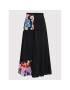 Desigual Fustă maxi MONSIEUR CHRISTIAN LACROIX Le Mans 22SWFW10 Negru Relaxed Fit - Pled.ro