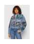 Desigual Geacă de blugi DISNEY India 21WWED32 Albastru Oversize - Pled.ro