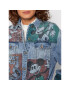 Desigual Geacă de blugi DISNEY India 21WWED32 Albastru Oversize - Pled.ro