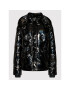 Desigual Geacă din puf Sunlion 21WWEWBE Negru Oversize - Pled.ro