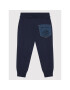 Desigual Joggers Abeja 22SBDD01 Bleumarin Regular Fit - Pled.ro