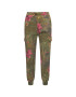 Desigual Joggers Blibay 21SWPN13 Verde Regular Fit - Pled.ro