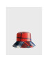 Desigual Pălărie Bucket Red Check 22WAHA08 Roșu - Pled.ro