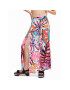 Desigual Pantaloni din material 23SWMW08 Colorat Regular Fit - Pled.ro