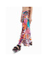 Desigual Pantaloni din material 23SWMW08 Colorat Regular Fit - Pled.ro