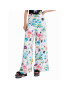 Desigual Pantaloni din material 23SWPW11 Colorat Regular Fit - Pled.ro