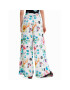 Desigual Pantaloni din material 23SWPW11 Colorat Regular Fit - Pled.ro