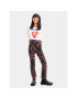 Desigual Pantaloni din material 23WGKK03 Negru Regular Fit - Pled.ro