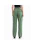 Desigual Pantaloni din material Sedal 23SWPN03 Verde Regular Fit - Pled.ro