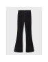 Desigual Pantaloni din material Tears 22WWPN08 Negru Flare Fit - Pled.ro