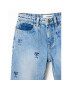 Desigual Pantaloni scurți de blugi 23SBDD01 Albastru Regular Fit - Pled.ro