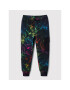 Desigual Pantaloni trening Adam 22WBPK01 Negru Regular Fit - Pled.ro