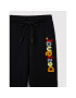 Desigual Pantaloni trening Alan 22WBPK04 Negru Regular Fit - Pled.ro