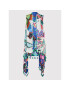 Desigual Poncho Batterflies 22SAWA35 Bleumarin Regular Fit - Pled.ro