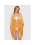 Desigual Poncho Clara 22SAWA06 Portocaliu Relaxed Fit - Pled.ro