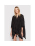 Desigual Poncho Clara 22SAWA56 Negru Regular Fit - Pled.ro