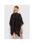 Desigual Poncho Clara 22SAWA56 Negru Regular Fit - Pled.ro