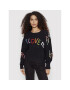 Desigual Pulover Love Me 22SWJF51 Negru Oversize - Pled.ro