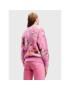 Desigual Pulover PINK PANTHER 22WWJF59 Roz Oversize - Pled.ro