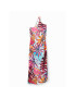 Desigual Rochie de vară 23SWMW06 Colorat Regular Fit - Pled.ro