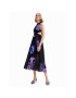 Desigual Rochie de vară 23SWMW21 Colorat Regular Fit - Pled.ro