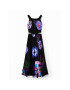 Desigual Rochie de vară 23SWMW21 Colorat Regular Fit - Pled.ro