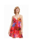 Desigual Rochie de vară 23SWMW27 Colorat Regular Fit - Pled.ro