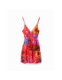 Desigual Rochie de vară 23SWMW27 Colorat Regular Fit - Pled.ro