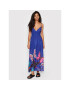 Desigual Rochie de vară Belen 22SWMW27 Bleumarin Regular Fit - Pled.ro