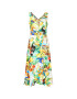 Desigual Rochie de vară Ibiza 21SWMW05 Colorat Regular Fit - Pled.ro