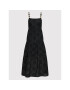 Desigual Rochie de vară Leah 22SWVW05 Negru Regular Fit - Pled.ro