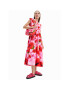 Desigual Rochie de vară MONSIEUR CHRISTIAN LACROIX Tulip 23SWVW25 Roz Regular Fit - Pled.ro