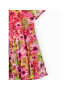 Desigual Rochie de zi 23SGVK08 Roz Regular Fit - Pled.ro