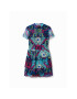 Desigual Rochie de zi 23SWVK33 Colorat Regular Fit - Pled.ro