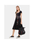 Desigual Rochie de zi 23WWVK15 Negru Regular Fit - Pled.ro