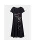 Desigual Rochie de zi 23WWVK15 Negru Regular Fit - Pled.ro