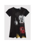 Desigual Rochie de zi DISNEY Mickey And Friends Vest 22SGVK22 Negru Regular Fit - Pled.ro