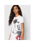 Desigual Rochie de zi DISNEY My Mickey 22SWVK41 Alb Regular Fit - Pled.ro