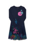 Desigual Rochie de zi Granollers 20WGVK68 Bleumarin Regular Fit - Pled.ro