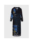 Desigual Rochie de zi MONSIEUR CHRISTIAN LACROIX Dots 22WWVW37 Negru Regular Fit - Pled.ro