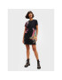 Desigual Rochie de zi MONSIEUR CHRISTIAN LACROIX Miya 22WWVK48 Negru Regular Fit - Pled.ro