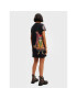 Desigual Rochie de zi MONSIEUR CHRISTIAN LACROIX Miya 22WWVK48 Negru Regular Fit - Pled.ro