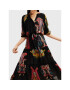 Desigual Rochie de zi MONSIEUR CHRISTIAN LACROIX Odyssey 22WWVW29 Negru Regular Fit - Pled.ro